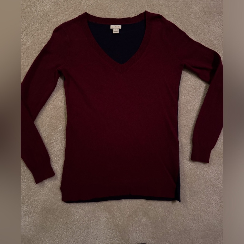 J crew sweater
